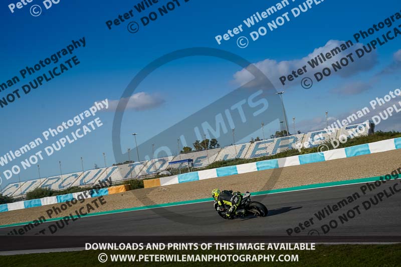 25 to 27th november 2017;Jerez;event digital images;motorbikes;no limits;peter wileman photography;trackday;trackday digital images